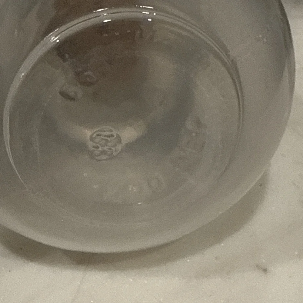 O&Co. Cruet Set of 2 Oil/Vinegar MOD DEP Glass Corked